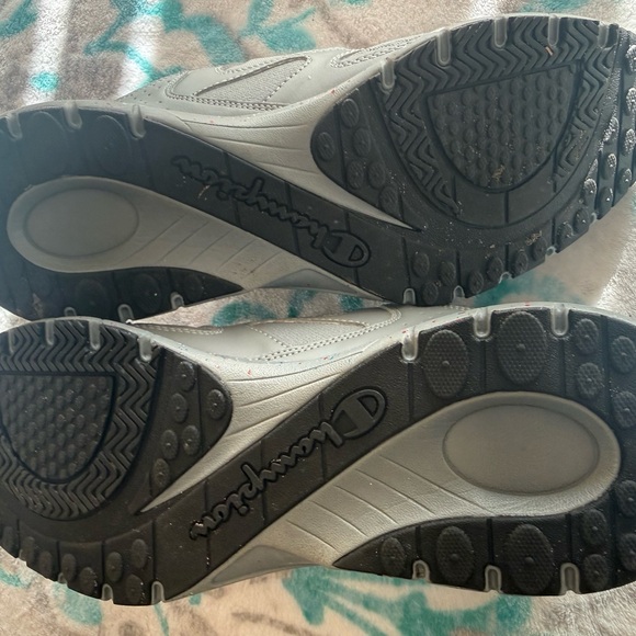 Champion Gray Mesh Men's Sneakers - Picture 3 of 3